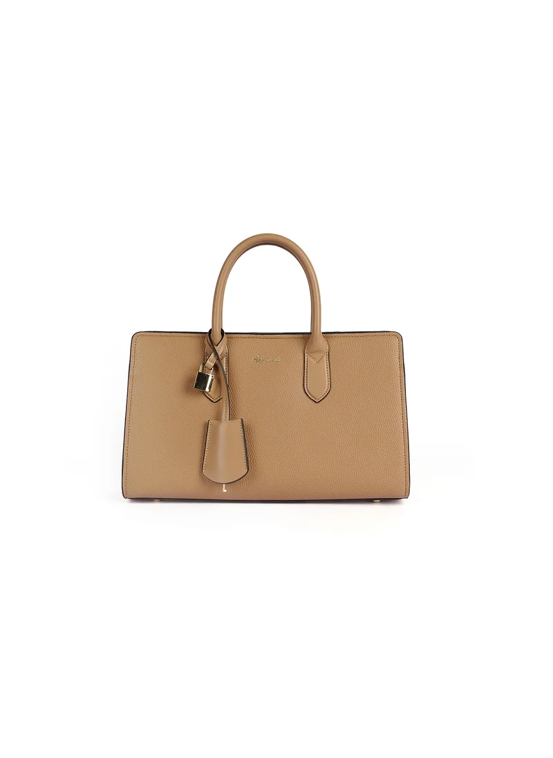 كابلي Satchel style with two top handles handbag