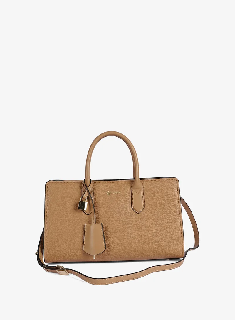 Cuple Satchel style with two top handles handbag