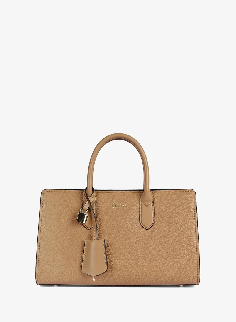 Cuple Satchel style with two top handles handbag