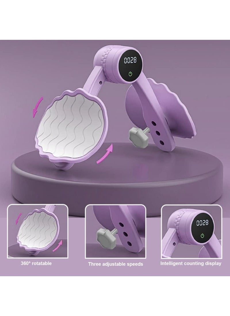 mriya Pelvic Floor Exerciser Strengthener for Women, Muscle Hip Booty Trainer Pro Machine with Counter 3-hole Adjustment Leg Inner Thigh Exercise Equipment Stretcher Toner Master Trainingtool  - Image 3