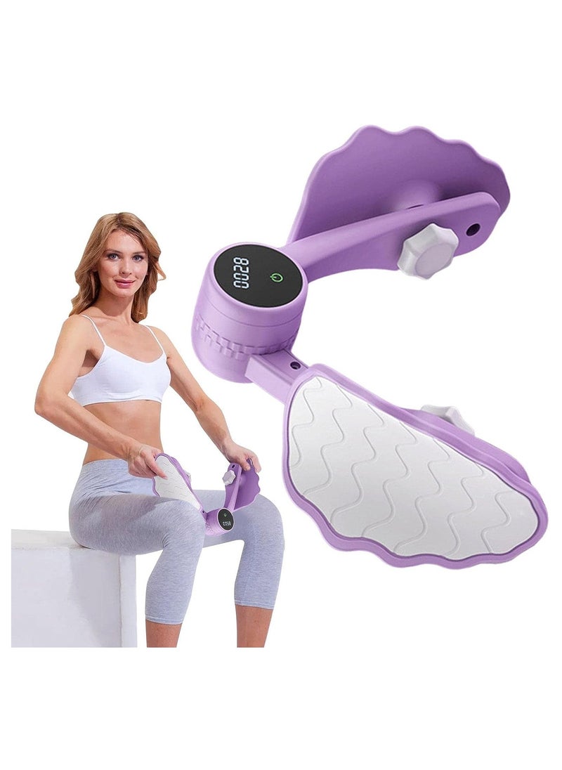 mriya Pelvic Floor Exerciser Strengthener for Women, Muscle Hip Booty Trainer Pro Machine with Counter 3-hole Adjustment Leg Inner Thigh Exercise Equipment Stretcher Toner Master Trainingtool  - Image 4
