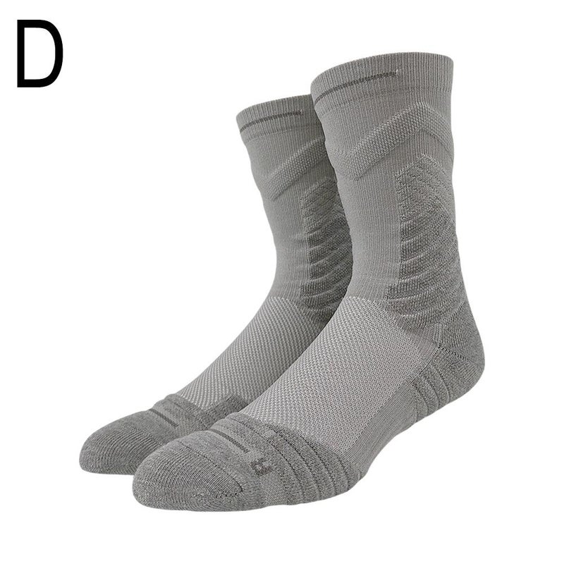 Basketball socks, Bullfighting 2.0, Men's high-top sports terry cloth sole, professional long/mid-calf running socks, suitable for actual combat. - Image 1