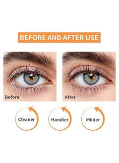 ARISON LASHES Lash Shampoo Foaming Cleanser 60ml, Gentle Foaming Cleanser for Eyelash Extensions, Paraben & Sulfate Free, for Home Care & Salon, Lavender Scent  - Image 3