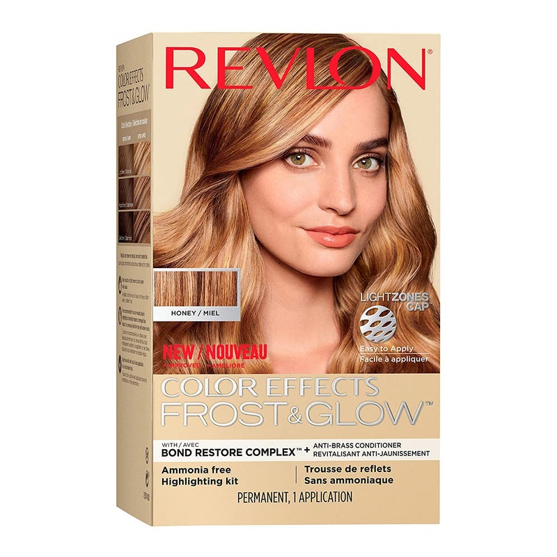 Revlon Color Effects Highlighting Kit, Permanent Hair Dye, For Balayage, Frosting, & Ombre Styling, Ammonia & Paraben Free, 30 Honey, 8 Oz (Pack of 1) - Image 1