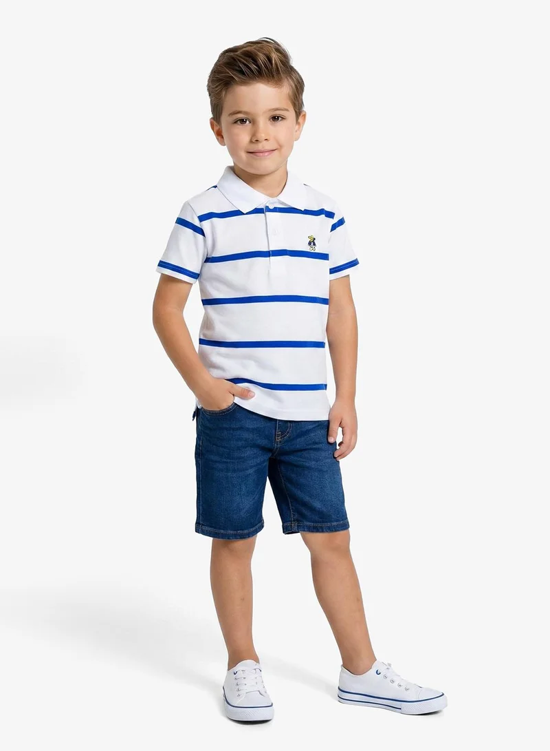 بنياتا تيشيرت بولو قطن