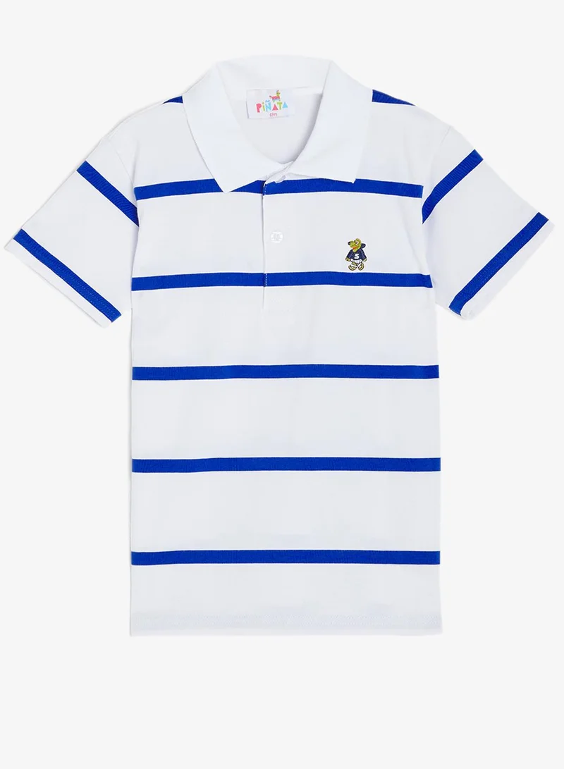 بنياتا تيشيرت بولو قطن