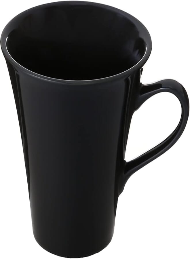 Rosa By Fathy Mahmoud Mug - Black