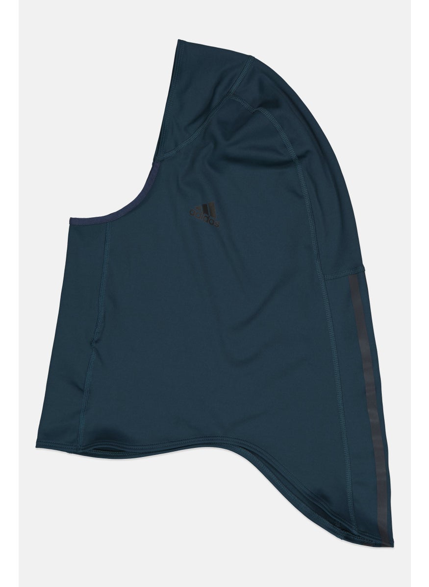 Adidas Women Brand Logo Sports Hijab, Teal  - Image 2