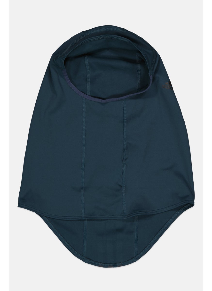Adidas Women Brand Logo Sports Hijab, Teal  - Image 1