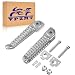 VPZMT Rear Foot Pegs Pedals Footrests for Yamaha 20022014 YZFR1 20162018 R1S 20152018 R1M 20092020 V MAX 20032020 R6 Models RearWhite - Image 2