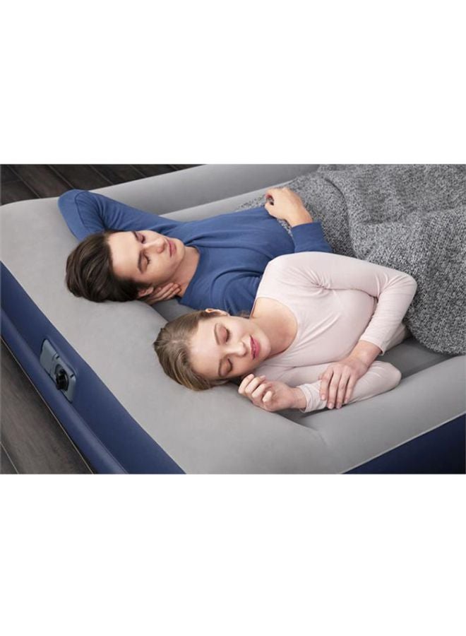 Bestway Double Inflatable Air Mattress with Built-in Electric Pump and Pillow, Large Comfortable Air Bed for Camping and Home Use, 2.03-1.52-0.36m, Automatic Inflation - Image 5