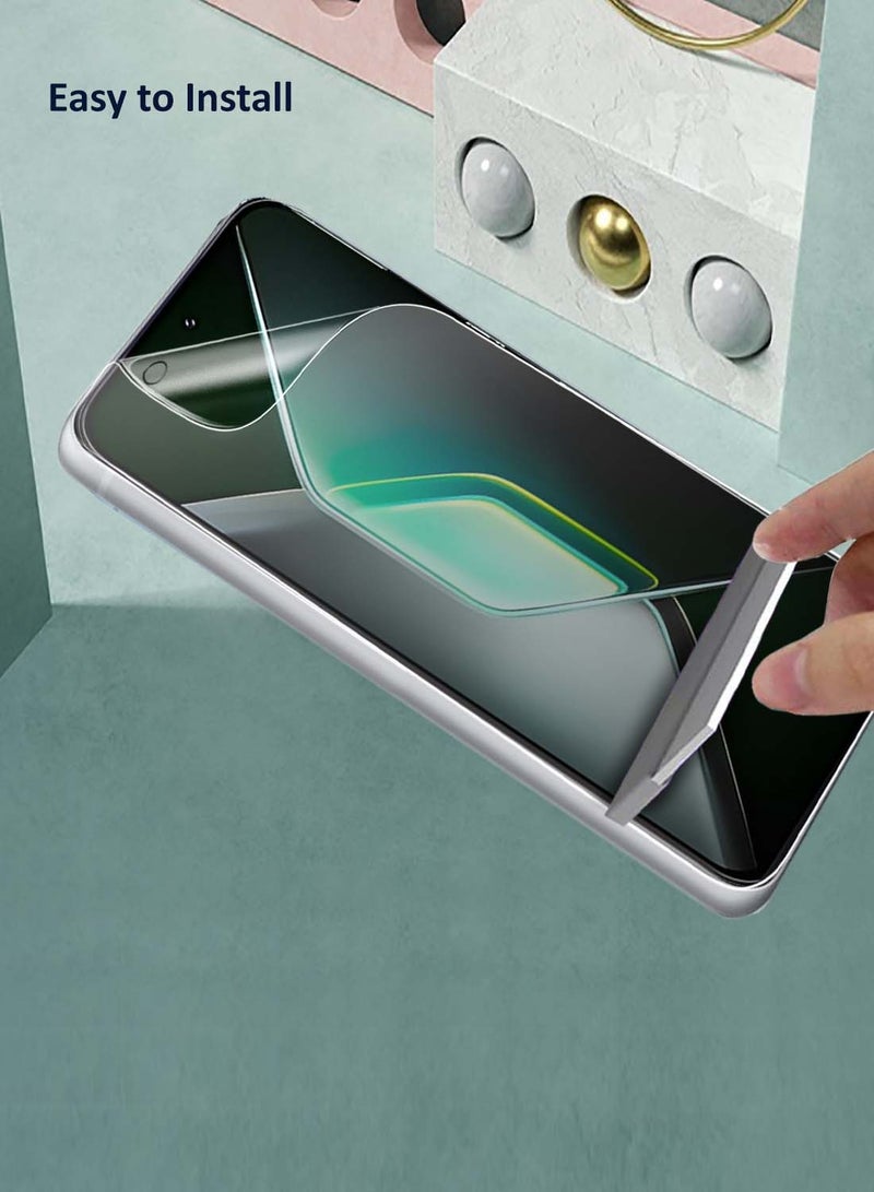 دبليو تيك حماية شاشة رقيقة ومرنة من هيدروجيل إنفينيكس GT 30 Pro 5G 2025 (MSHFMN) - شفافة - Image 2