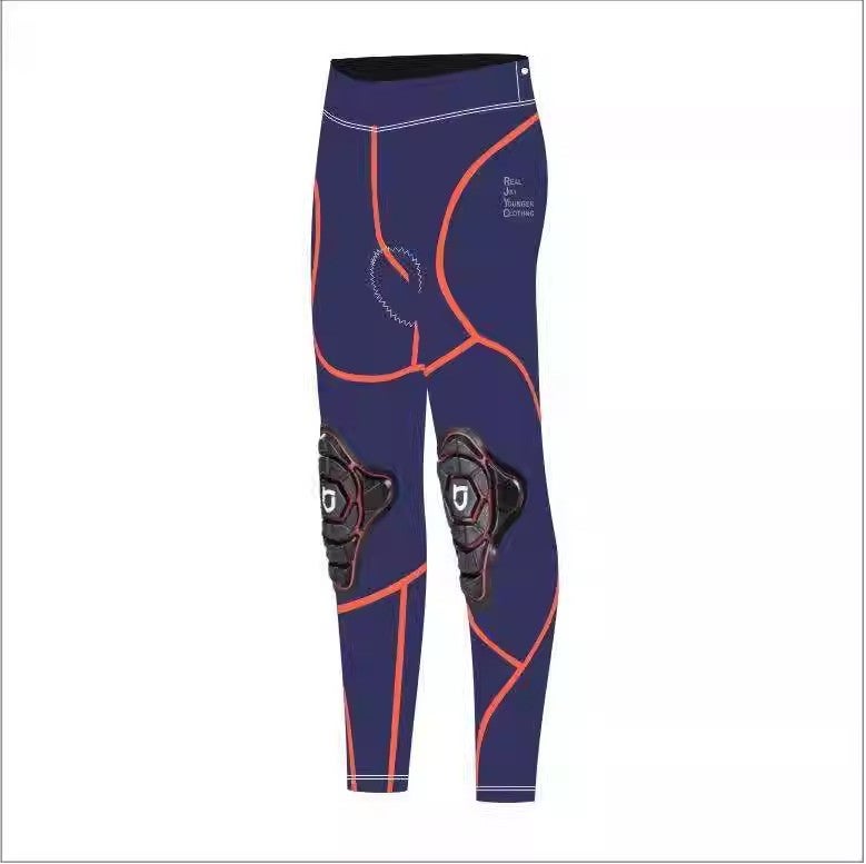 Generic Milk Tea Same Pants Ride Balance Car Pants Spring and Autumn Sports Fitness Pants Fleece Orange Line Protectors Spring and Autumn Trousers 