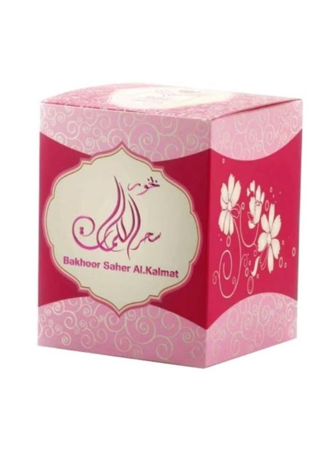 بخور سحر الكلمات فاخر 30 جرام من الماس – مزيج الصندل والورد البلغاري والعود لتعطير المنزل - Image 5