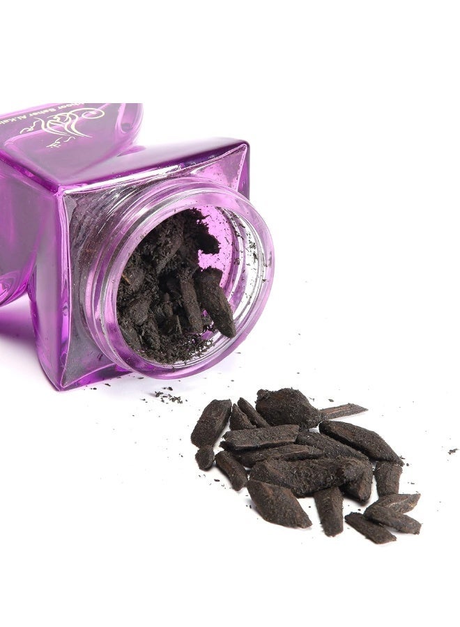 بخور سحر الكلمات فاخر 30 جرام من الماس – مزيج الصندل والورد البلغاري والعود لتعطير المنزل - Image 4