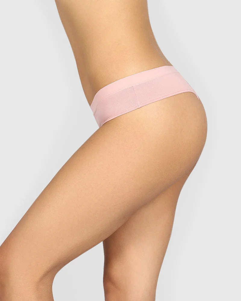 La Senza La Senza Ultrasoft Royal Pink Modal Thong Panties