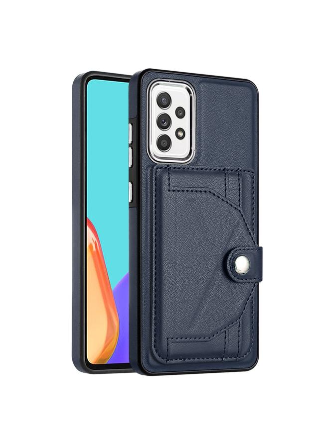 اس-توب جراب هاتف جلدي مقاوم للصدمات لهاتف Samsung Galaxy A53 5G مع حامل بطاقة - Image 2