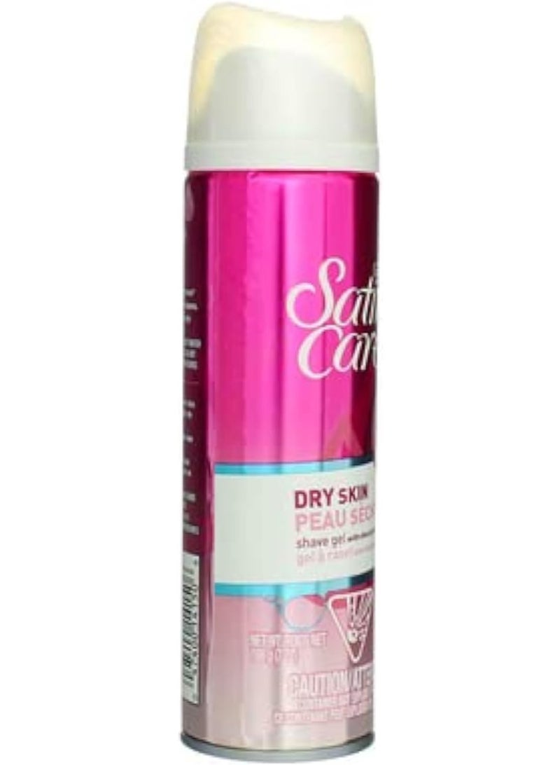 Gillette Satin Care Dry Skin Shave Gel - 7 oz - Image 1