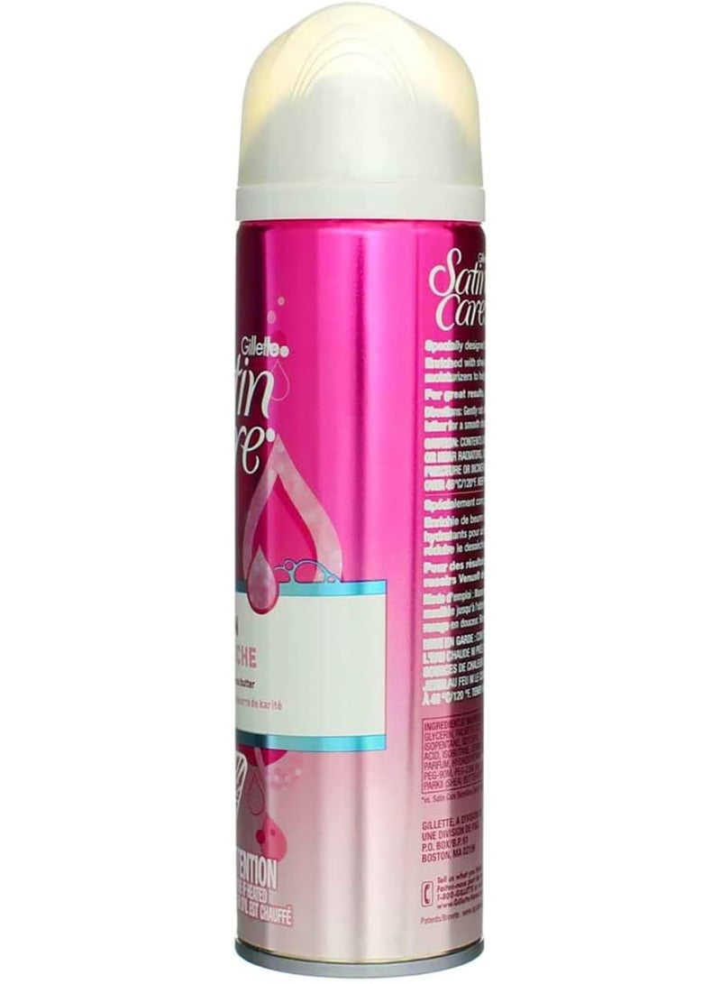 Gillette Satin Care Dry Skin Shave Gel - 7 oz - Image 2