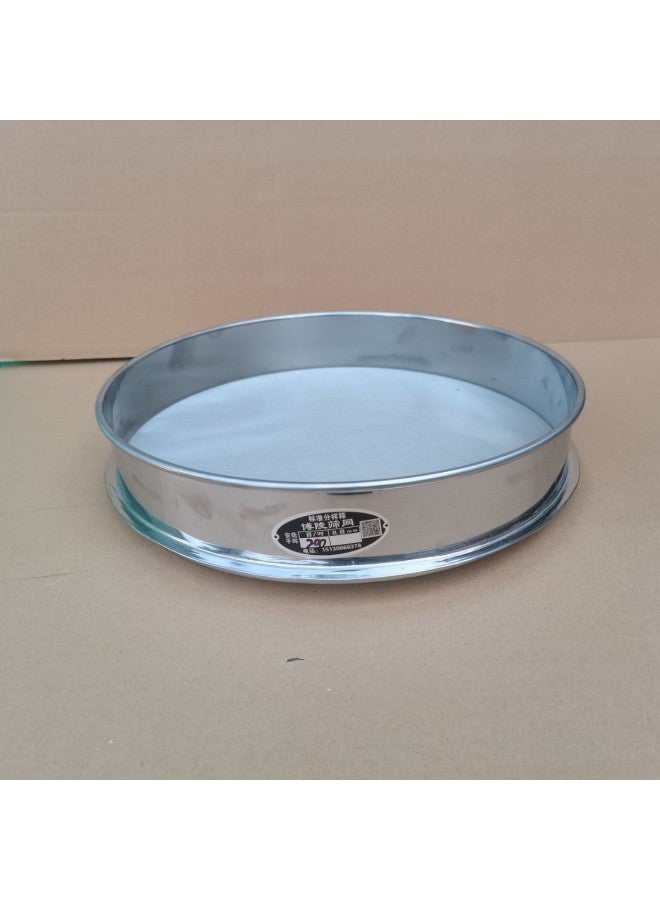 Cat Sand Sieve Bentonite Tofu Cat Sand Sieve Dust Filter Cat Feces Screen A Generation Of And Retail-Specifications:30cm Ordinary (remarks On The Number Of Items)-Color:Silver - Image 1