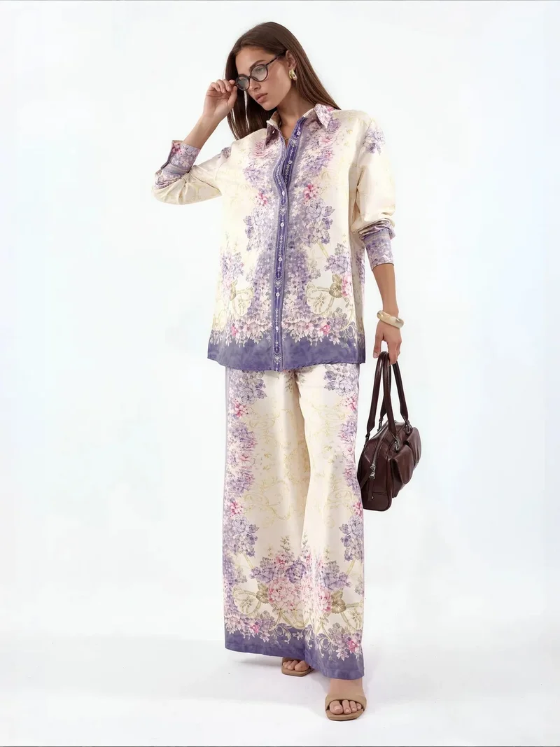 جينيفر Women's Two-Piece Coord Set