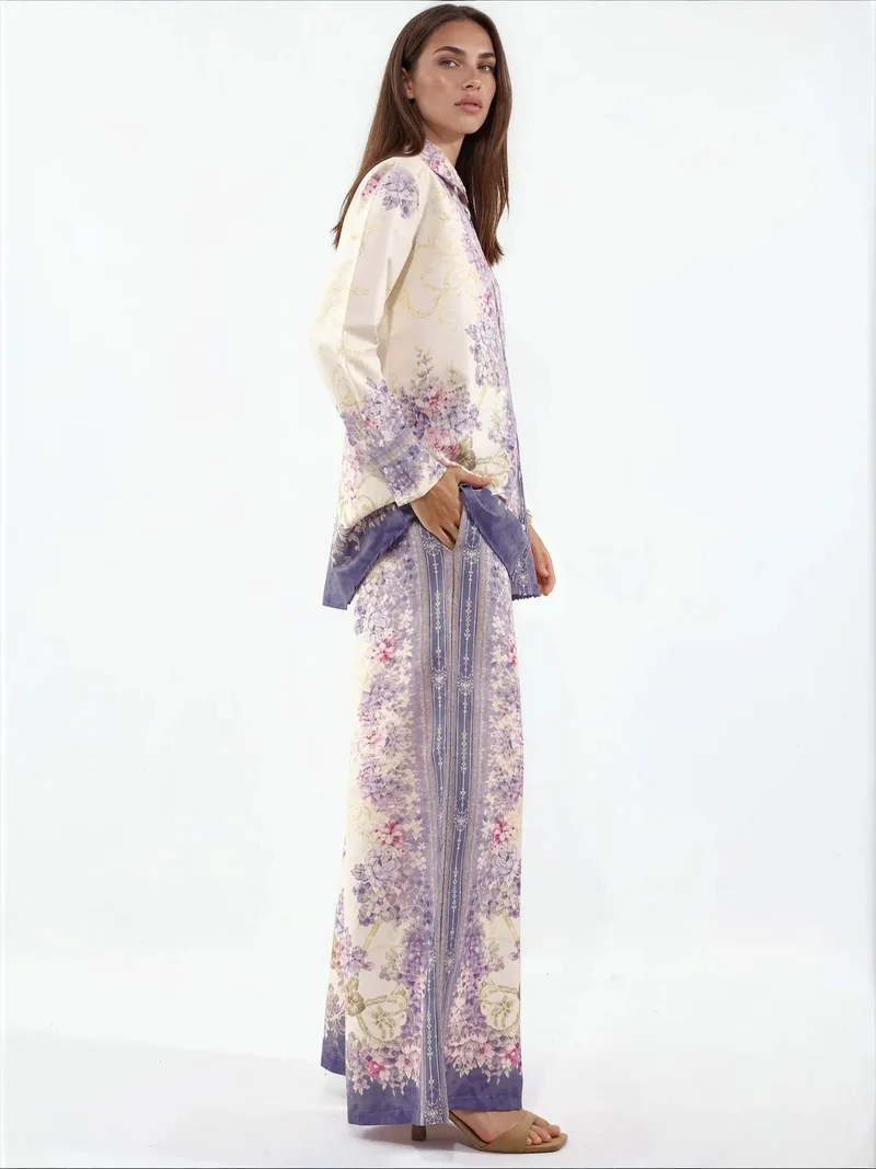 جينيفر Women's Two-Piece Coord Set