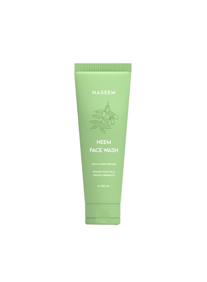 Naseem Neem Face Wash For Men & Women - Image 1