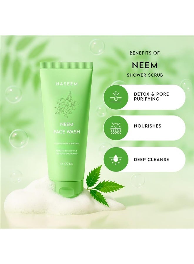Naseem Neem Face Wash For Men & Women - Image 2