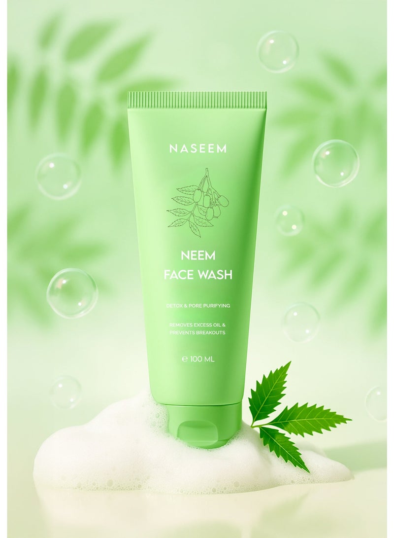 Naseem Neem Face Wash For Men & Women - Image 3