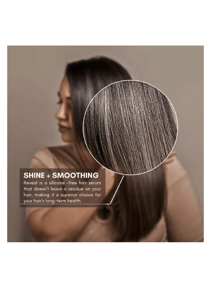 Rthvi Reveal Hair Serum For Shine & Frizz Control 60ml+freebie 10ml