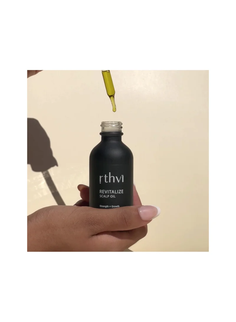 Rthvi Reveal Hair Serum For Shine & Frizz Control 60ml+freebie 10ml