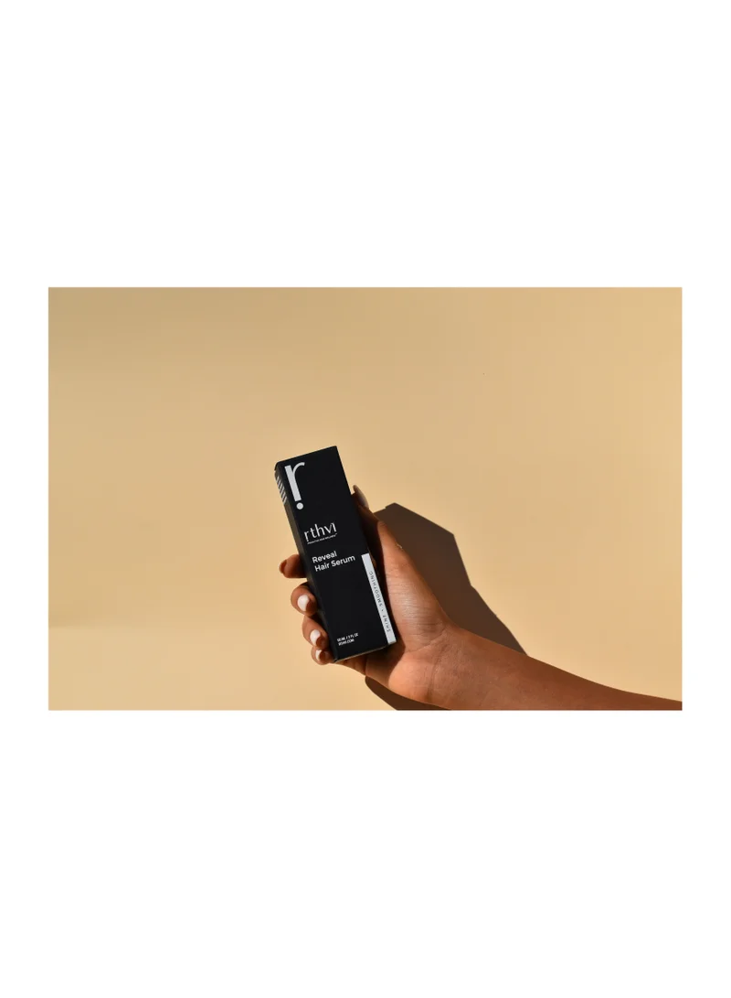 Rthvi Reveal Hair Serum For Shine & Frizz Control 60ml+freebie 10ml
