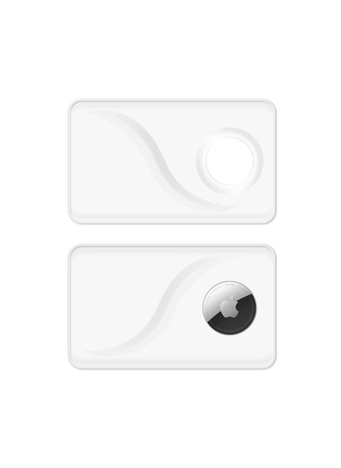 Digital Computer/For Iphone Protective Case For Iphone Protective Cover Compatible For Iphone 13/12/11/x/xs/xr/8/7/6/plus/se-Color:White-Applicable Model:AirTag Locator Case