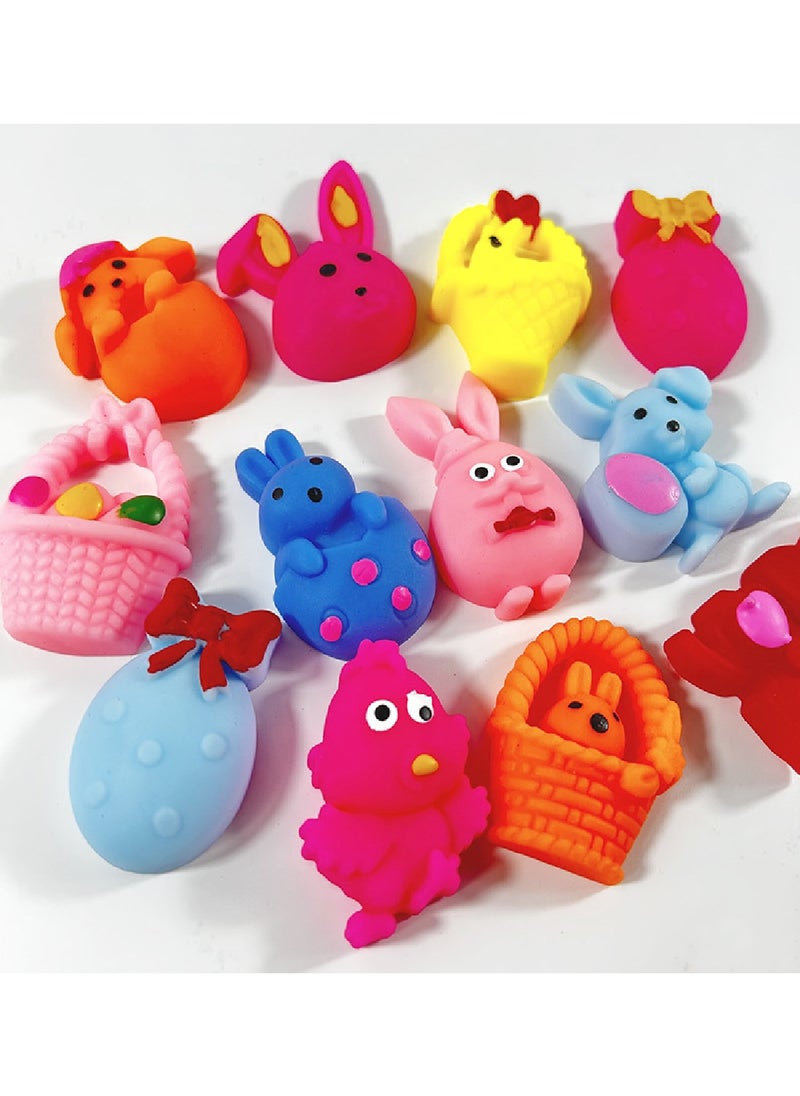Genérico Cartoon Animal Pinch Decompression Children's Toys 54-Piece Pack  - Image 2