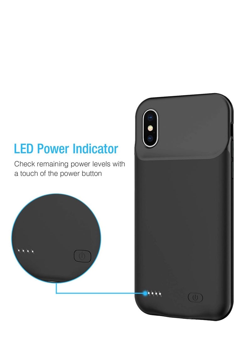 GULFLINK - Wireless Protective Charging Case Cover For iPhone Xs Max - Image 1