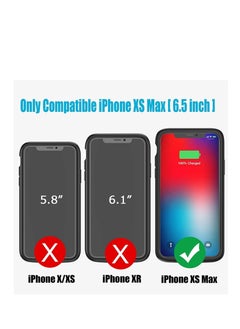 GULFLINK Wireless Protective Charging Case Cover For iPhone Xs Max  - Image 2