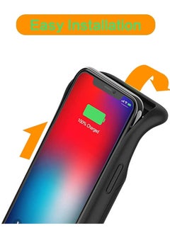 GULFLINK Wireless Protective Charging Case Cover For iPhone Xs Max  - Image 4
