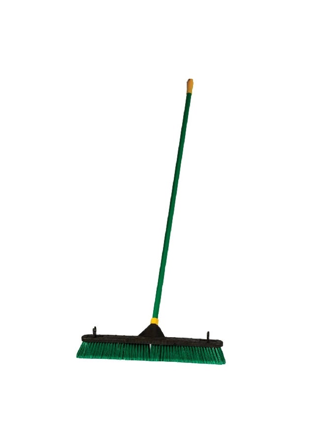 ACE Indoor and Outdoor Heavy Duty Push Broom Green 24 x 60 x 3 Inch 538ACE - Image 1