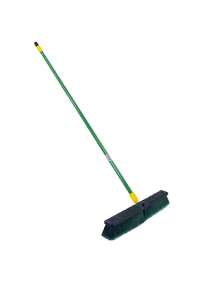 ACE Indoor and Outdoor Heavy Duty Push Broom Green 24 x 60 x 3 Inch 538ACE - Image 2