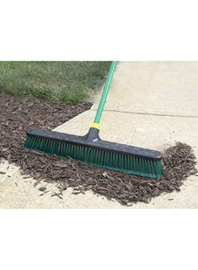 ACE Indoor and Outdoor Heavy Duty Push Broom Green 24 x 60 x 3 Inch 538ACE - Image 4