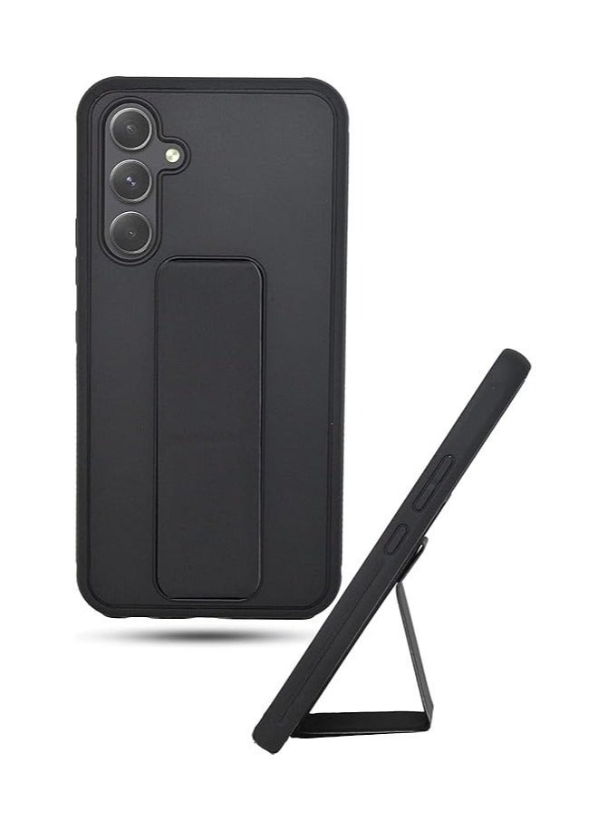 TWEGGON Samsung A17 Case, Protection Back Case with Stand for Samsung Galaxy A17 Black - Image 1