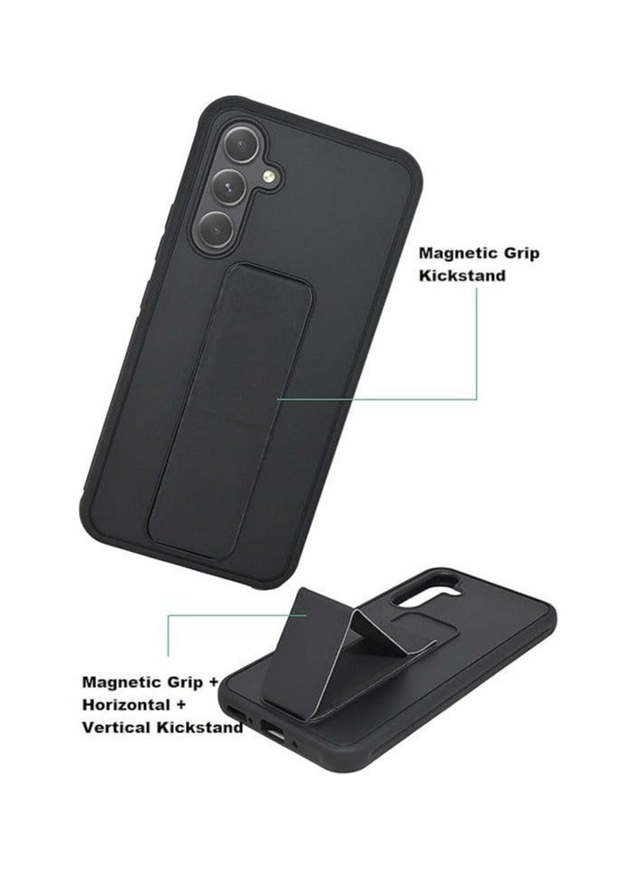 TWEGGON Samsung A17 Case, Protection Back Case with Stand for Samsung Galaxy A17 Black - Image 4