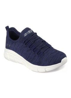 SKECHERS Bobs B Flex Slip-On Navy Shoes  - Image 1