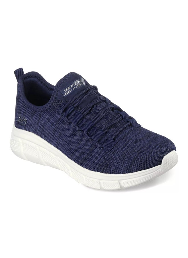 SKECHERS Bobs B Flex Slip-On Navy Shoes  - Image 1