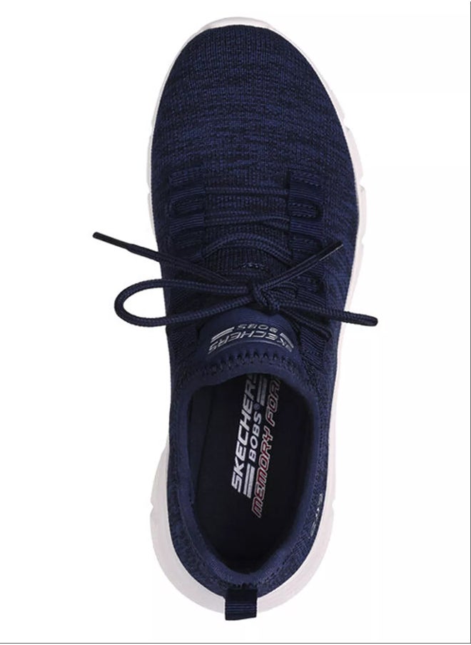 SKECHERS Bobs B Flex Slip-On Navy Shoes  - Image 3