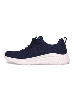 SKECHERS Bobs B Flex Slip-On Navy Shoes  - Image 2