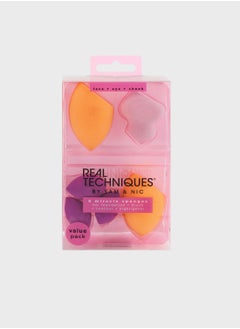REAL TECHNIQUES 6 Miracle Sponges 