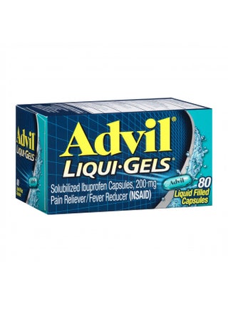 Advil Liqui-Gels Pain Reliever and Fever Reducer, Pain Medicine for Adults with Ibuprofen 200mg for Headache, Backache, Menstrual Pain and Joint Pain Relief - 80 Liquid Filled Capsules - pzsku/Z143B512690BAC4AA6F73Z/45/_/1728157761/a0da1718-a392-45a0-b648-ea0e73b57eab