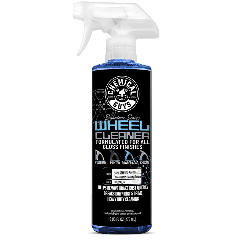 Chemical Guys CLD_203_16 Signature Series Wheel Cleaner Formated For All Gloss Finishes Safe for Cars Trucks SUVs Motorcycles RVs  More 16 fl oz