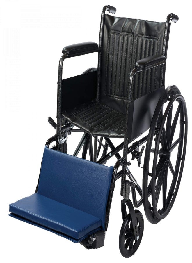 Sammons Preston Footrest Extender, 1" Height, 20"-22" Length, Supportive and Comfortable Footrest Offers Additional Control, Foot Padding Helps Improve Posture and Keep Legs Comfy and Supported